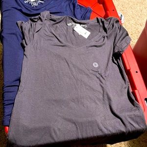 2 Aeropostale Seriously Soft Shirt NWT